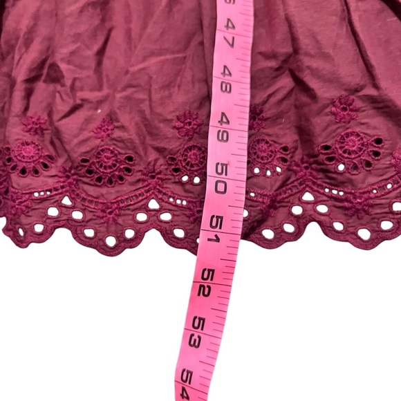 Madewell Lucie Embroidered Cotton Midi Dress - Picture 15 of 15